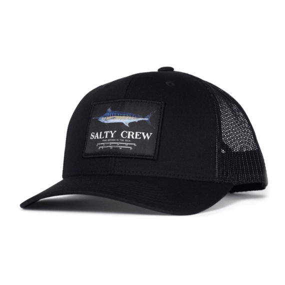 Salty Crew Marlin Mount Retro Trucker Black in the group Clothes & Shoes / Caps & Headwear / Caps at Sportfiskeprylar.se (804046527350)