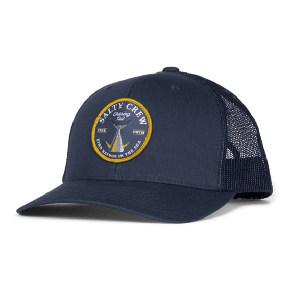 Salty Crew Bottom Dweller Retro Trucker Navy in the group Clothes & Shoes / Caps & Headwear / Caps at Sportfiskeprylar.se (804046527374)