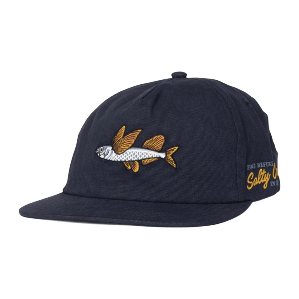 Salty Crew Coastal Boys Snapback Midnight Navy in the group Clothes & Shoes / Caps & Headwear / Caps at Sportfiskeprylar.se (804046640769)