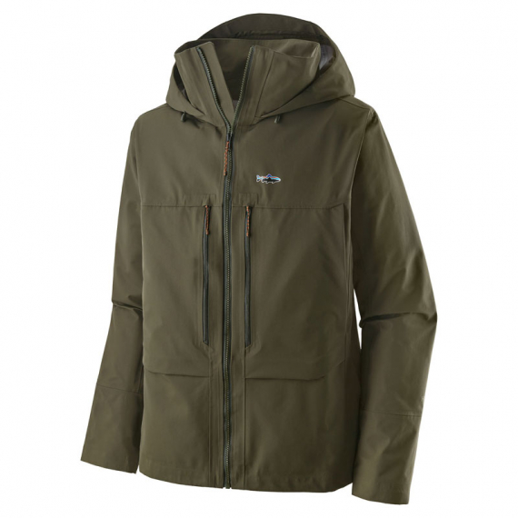Patagonia M\'s Swiftcurrent Wading Jkt Basin Green in the group Clothes & Shoes / Clothing / Jackets / Wading Jackets at Sportfiskeprylar.se (81770-BSNGr)