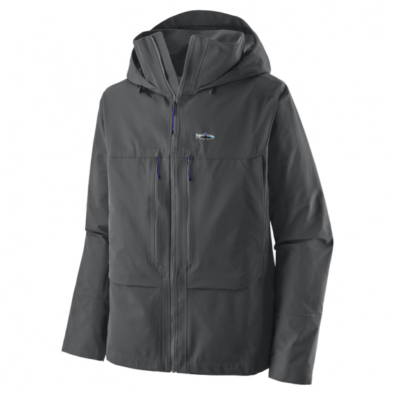 Patagonia M\'s Swiftcurrent Wading Jacket Forge Grey in the group Clothes & Shoes / Waders & Wading Equipment at Sportfiskeprylar.se (81770-FGE-Mr)