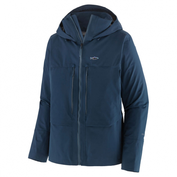 Patagonia M\'s Swiftcurrent Wading Jkt Tidepool Blue in the group Clothes & Shoes / Clothing / Jackets / Wading Jackets at Sportfiskeprylar.se (81770-TIDBr)