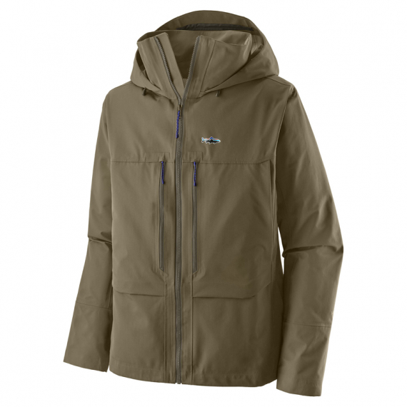 Patagonia M\'s Swiftcurrent Wading Jacket, SKA in the group Clothes & Shoes / Clothing / Jackets / Wading Jackets at Sportfiskeprylar.se (81771-SKA-Mr)
