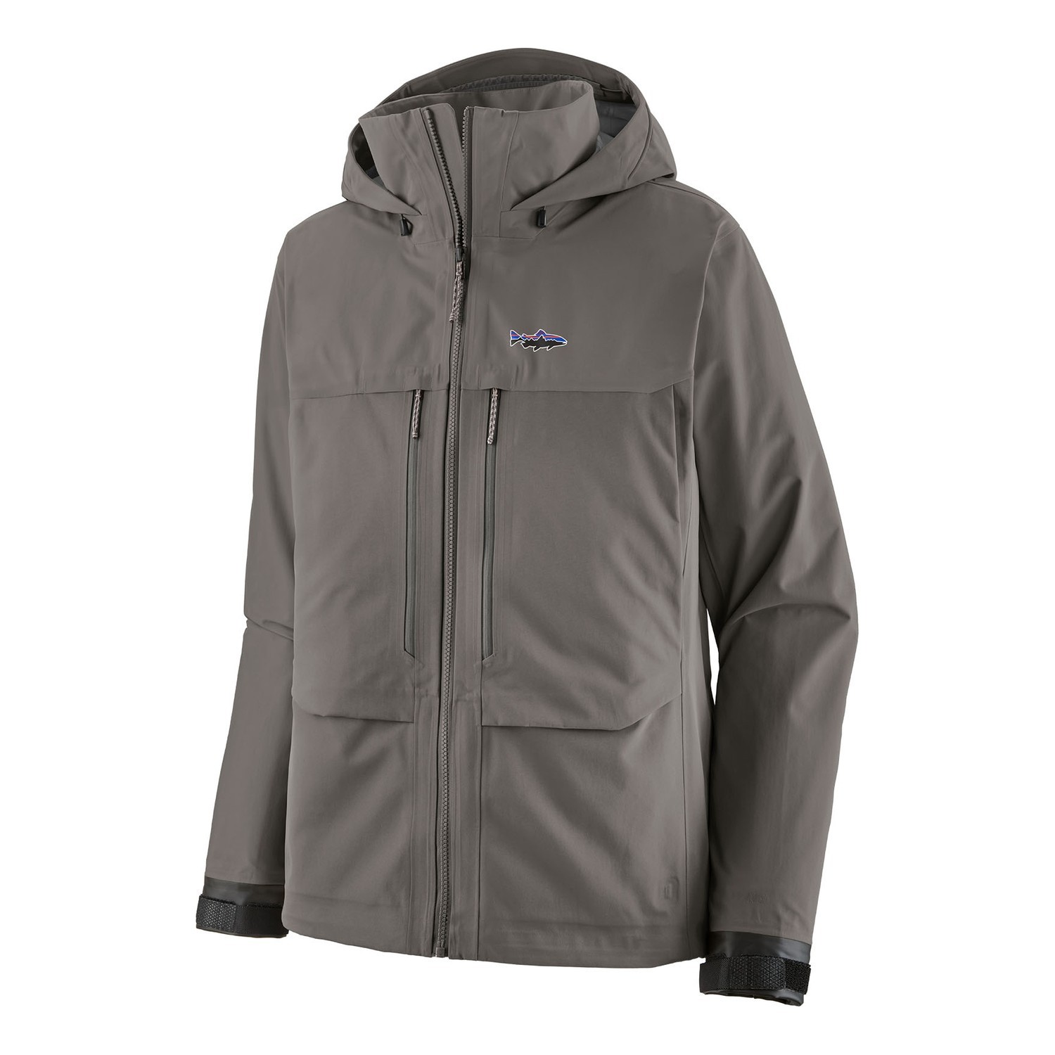 Patagonia M\'s Swiftcurrent Wading Jacket NGRY in the group Clothes & Shoes / Clothing / Jackets / Wading Jackets at Sportfiskeprylar.se (81772-NGRY-XXLr)