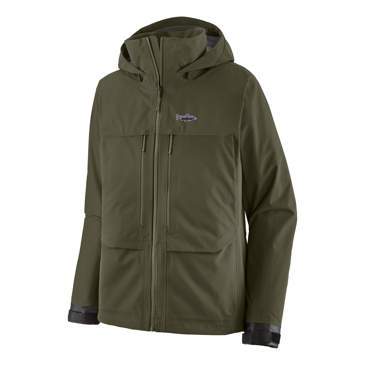 Patagonia M\'s Swiftcurrent Wading Jacket PNGR in the group Clothes & Shoes / Clothing / Jackets / Wading Jackets at Sportfiskeprylar.se (81772-PNGR-XXLr)