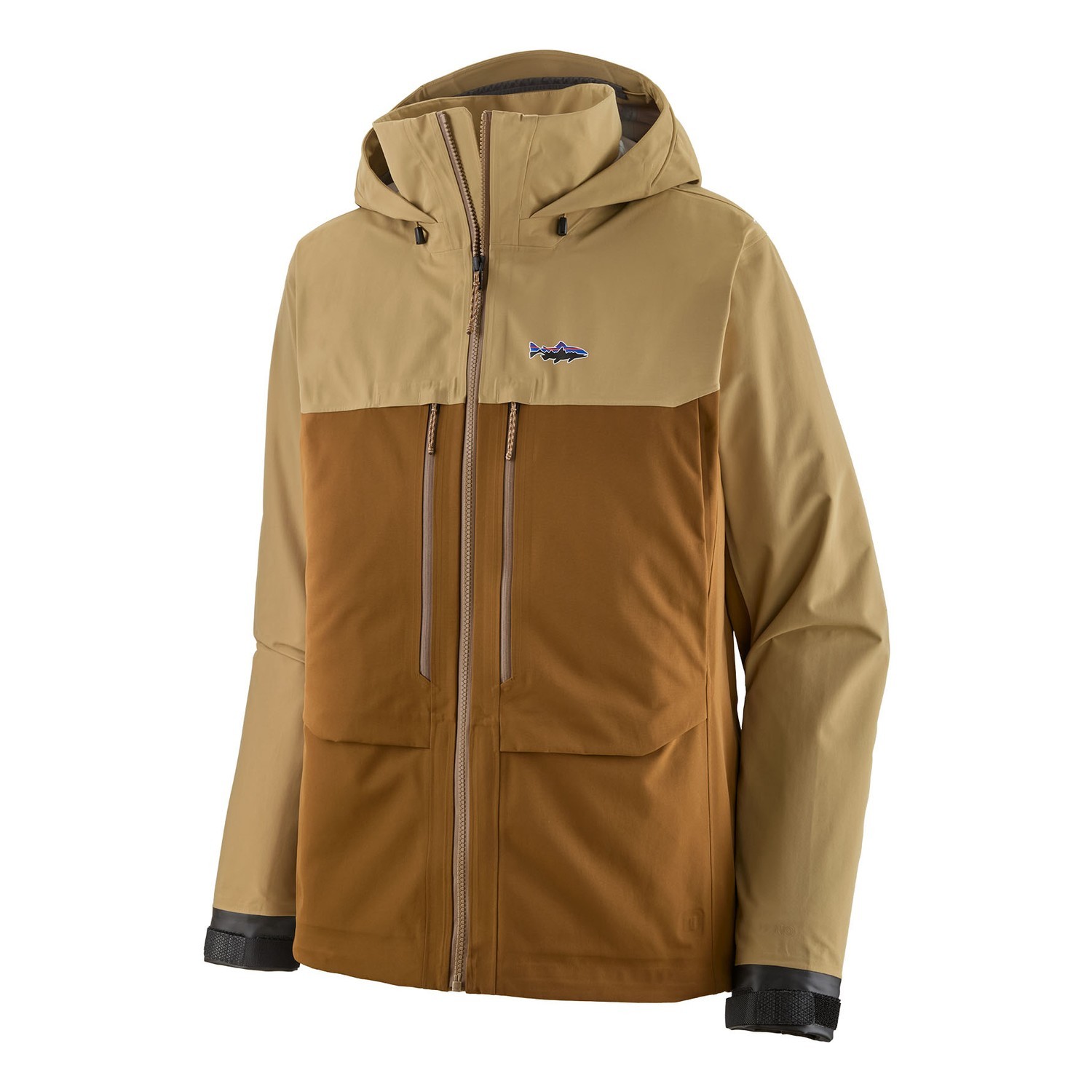 Patagonia M\'s Swiftcurrent Wading Jacket WLFB in the group Clothes & Shoes / Clothing / Jackets / Wading Jackets at Sportfiskeprylar.se (81772-WLFB-XXLr)