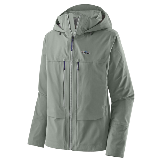 Patagonia W\'s Swiftcurrent Wading Jacket, STGN in the group Clothes & Shoes / Clothing / Jackets / Wading Jackets at Sportfiskeprylar.se (81775-STGN-Sr)