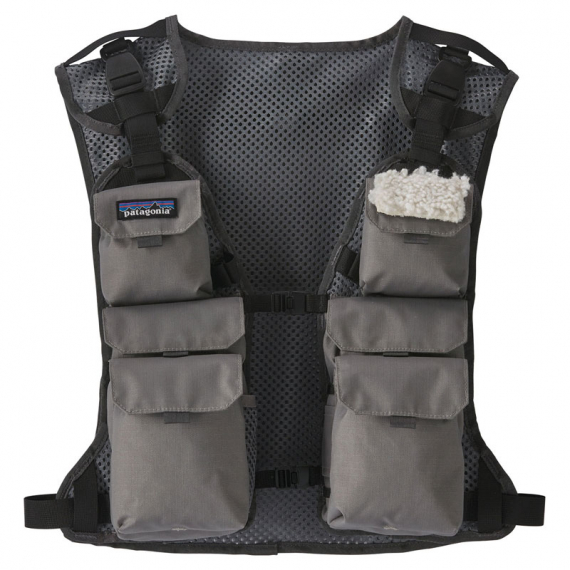 Patagonia Stealth Convertible Vest Noble Grey in the group Clothes & Shoes / Clothing / Vests / Fishing Vests at Sportfiskeprylar.se (81917-NGRY-ALL)
