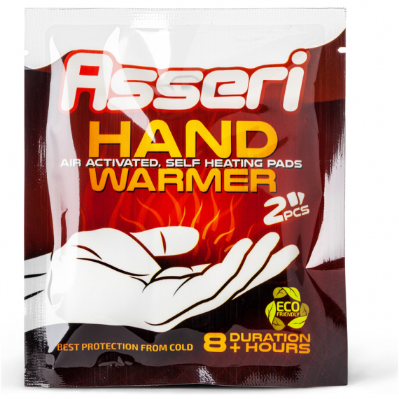 Finnex Hand Warmer (2pcs) in the group Outdoor / Other Outdoor Equipment / Hand Warmers & Foot Warmers at Sportfiskeprylar.se (820-90001)