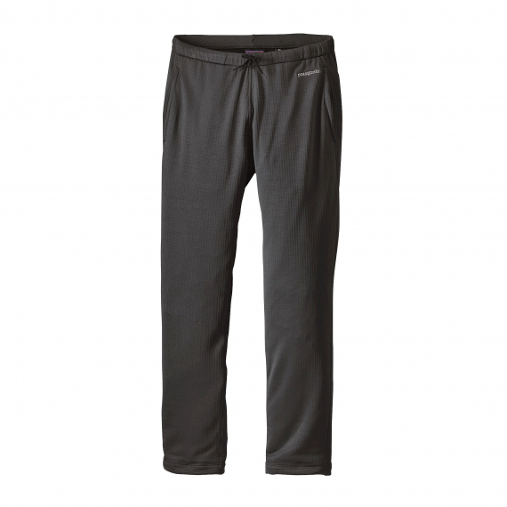 Patagonia Men\'s R1 Pants Forge Grey XXL in the group Clothes & Shoes / Clothing / Pants / Fleece Pants & Joggers at Sportfiskeprylar.se (82156-FGE-XXL)