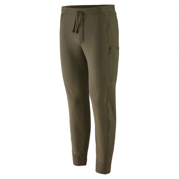 Patagonia M\'s R2 TechFace Pants Basin Green in the group Clothes & Shoes / Clothing / Layering & Underwear / Base Layer Bottoms at Sportfiskeprylar.se (83690-BSNGr)