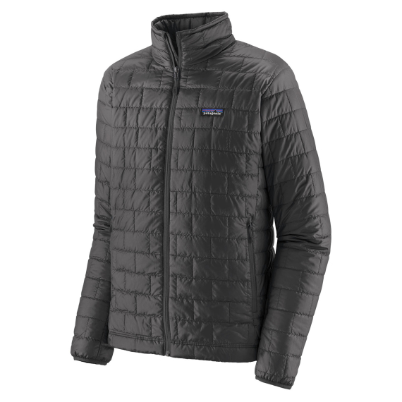 Patagonia M\'s Nano Puff Jkt Forge Grey - S in the group Fishing methods / Ice Fishing / Winter Clothing / Winter Jackets at Sportfiskeprylar.se (84212-FGE-S)