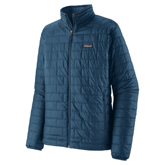 Patagonia M\'s Nano Puff Jacket, Lagom Blue in the group Clothes & Shoes / Clothing / Jackets / Synthetic Insulated Jackets at Sportfiskeprylar.se (84212-LMBE-Sr)