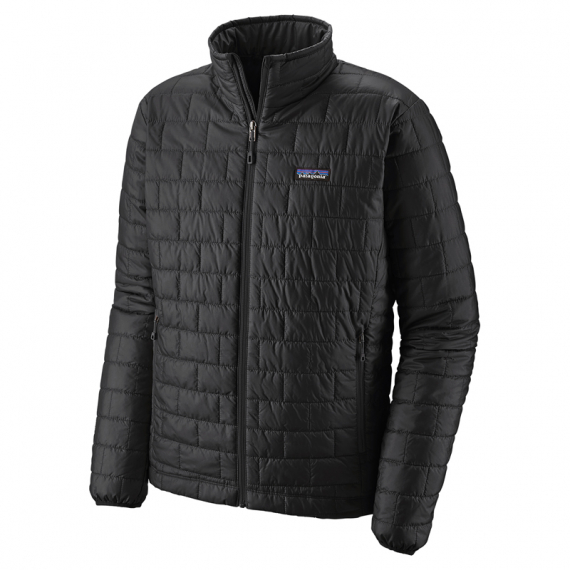 Patagonia Men\'s Nano Puff Jacket Black in the group Clothes & Shoes / Clothing / Jackets / Synthetic Insulated Jackets at Sportfiskeprylar.se (84212BLKr)