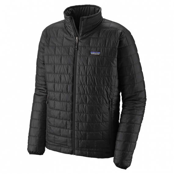 Patagonia Men\'s Nano Puff Jacket Black in the group Clothes & Shoes / Clothing / Jackets / Down & synthetic insulated jackets at Sportfiskeprylar.se (84212BLKr)