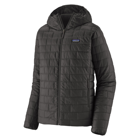 Patagonia M\'s Nano Puff Hoody Black in the group Clothes & Shoes / Clothing / Jackets / Down & synthetic insulated jackets at Sportfiskeprylar.se (84223-BLK-Lr)