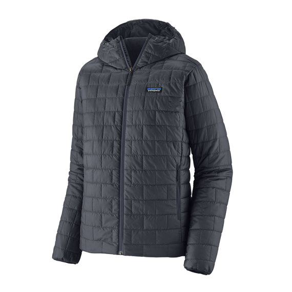 Patagonia M\'s Nano Puff Hoody Smolder Blue in the group Clothes & Shoes / Clothing / Jackets / Winter Jackets at Sportfiskeprylar.se (84223-SMDB-Lr)