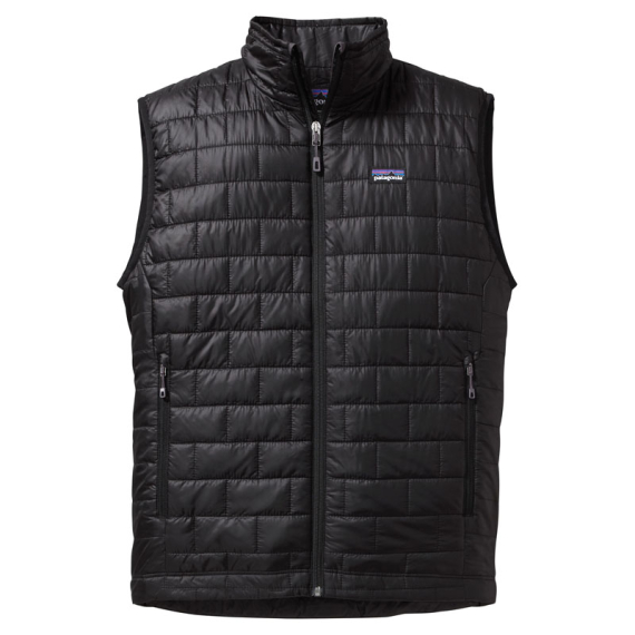 Patagonia M\'s Nano Puff Vest Black - XS in the group Clothes & Shoes / Clothing / Vests / Everyday Vests at Sportfiskeprylar.se (84242-BLK-XS)