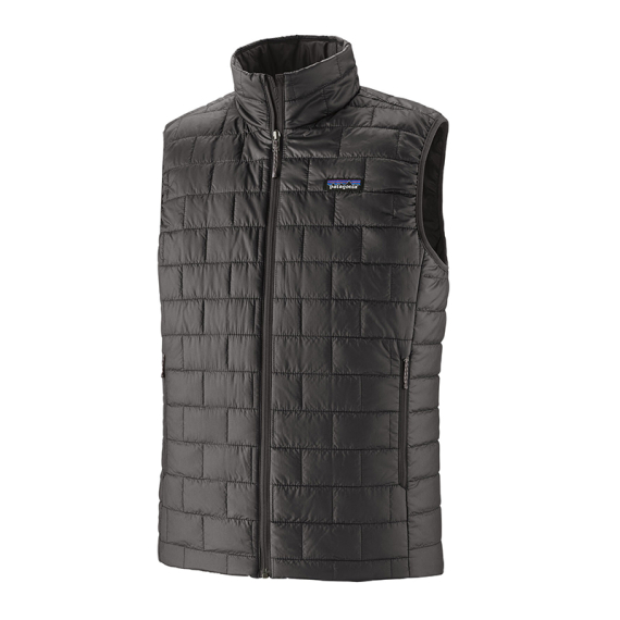Patagonia M\'s Nano Puff Vest Black in the group Clothes & Shoes / Clothing / Vests at Sportfiskeprylar.se (84243-BLK-Lr)