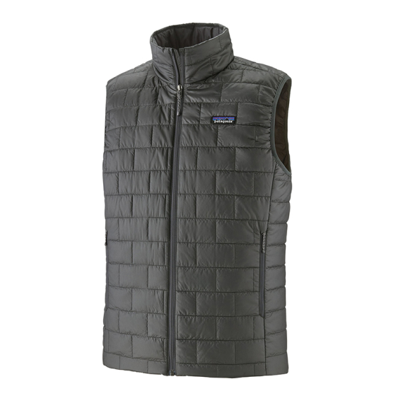 Patagonia M\'s Nano Puff Vest Forge Grey in the group Clothes & Shoes / Clothing / Vests at Sportfiskeprylar.se (84243-FGE-Lr)