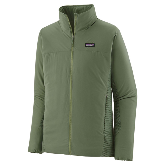Patagonia Nano Air Light Hybrid Jkt Sedge Green in the group Clothes & Shoes / Clothing / Jackets / Synthetic Insulated Jackets at Sportfiskeprylar.se (84346-SEGN-Mr)