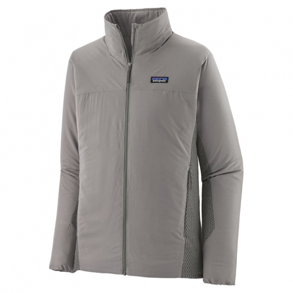 Patagonia M\'s Nano-Air Light Hybrid Jkt Salt Grey in the group Clothes & Shoes / Clothing / Jackets / Synthetic Insulated Jackets at Sportfiskeprylar.se (84346-SGRYr)