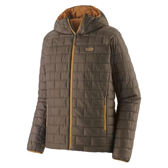Patagonia M\'s Nano Puff Fitz Roy Trout Hoody OTBR in the group Clothes & Shoes / Clothing / Jackets / Down & synthetic insulated jackets at Sportfiskeprylar.se (84456-OTBR-Lr)