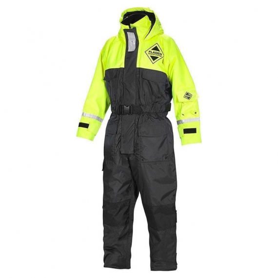 Flytoverall 845, Fladen Rescue System in the group Clothes & Shoes / Flotation Clothing / Flotation Suits at Sportfiskeprylar.se (845GSr)