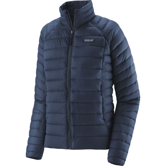 Patagonia W\'s Down Sweater New Navy - S in the group Clothes & Shoes / Clothing / Jackets at Sportfiskeprylar.se (84684-NENA-S)