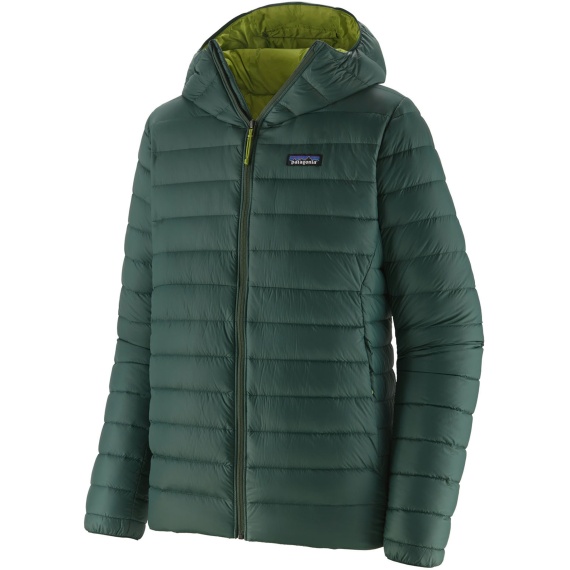 Patagonia Down Sweater Hoody Pinyon Green in the group Clothes & Shoes / Clothing / Jackets at Sportfiskeprylar.se (84702-PIGN-Lr)
