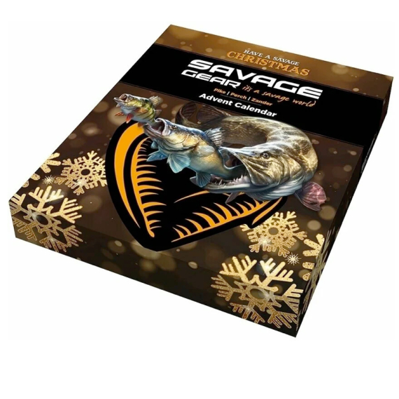Savage Gear Advent Calendar Predator in the group Other / Gifts & Gift Guides / Advent calendar at Sportfiskeprylar.se (85100)