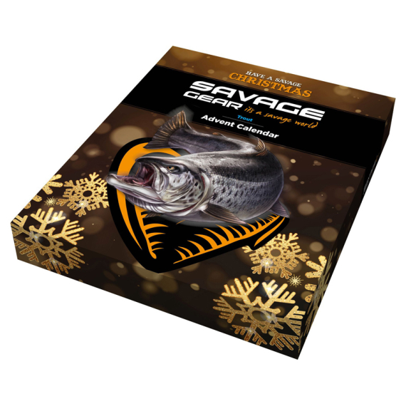 Savage Gear Advent Calendar Seatrout in the group Other / Gifts & Gift Guides / Advent calendar at Sportfiskeprylar.se (85111)