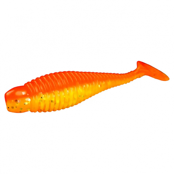 Lunker City Grubster 5cm Atomic Chicken 10-pack in the group Lures / Softbaits / Perch Softbaits & Zander Softbaits at Sportfiskeprylar.se (85143)