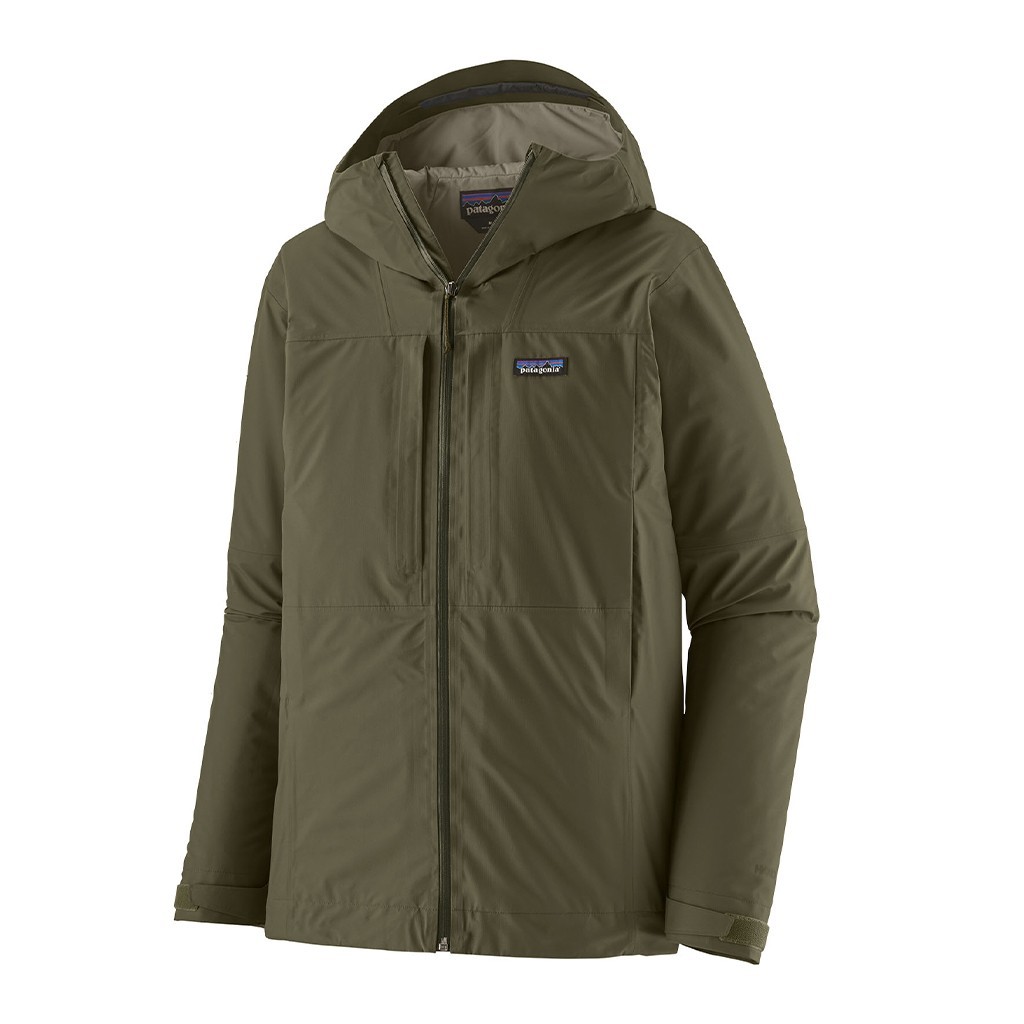 Patagonia M\'s Insulated Boulder Fork Rain Jacket BSNG in the group Clothes & Shoes / Clothing / Jackets / Rain Jackets at Sportfiskeprylar.se (85220-BSNG-XXLr)