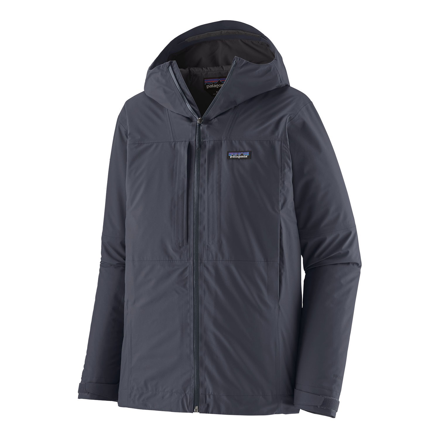 Patagonia M\'s Insulated Boulder Fork Rain Jacket SMDB in the group Clothes & Shoes / Clothing / Jackets / Rain Jackets at Sportfiskeprylar.se (85220-SMDB-XXLr)