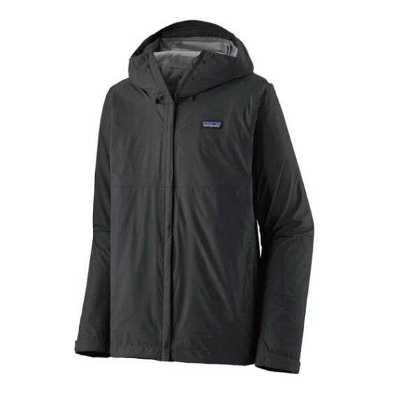 Patagonia M\'s Torrentshell 3L Rain Jacket BLK in the group Clothes & Shoes / Clothing / Jackets / Rain Jackets at Sportfiskeprylar.se (85241-BLK-Sr)