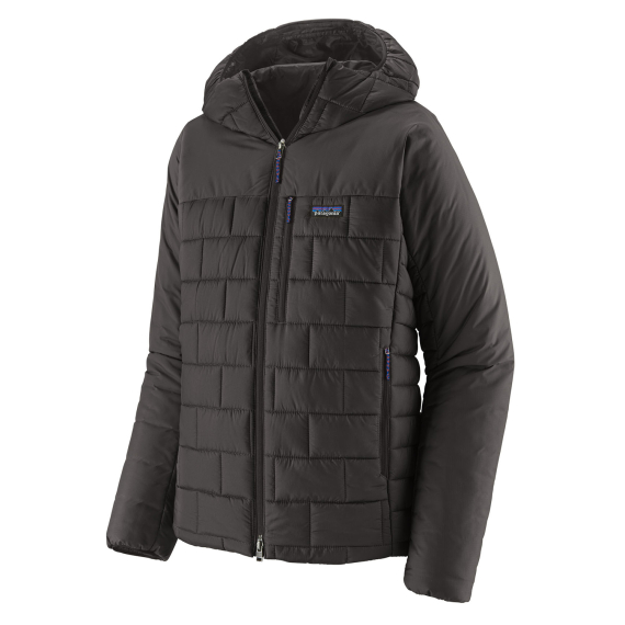 Patagonia M\'s Hi-Loft Nano Puff Hoody Black in the group Clothes & Shoes / Clothing / Jackets / Down & synthetic insulated jackets at Sportfiskeprylar.se (85395-BLK-Lr)