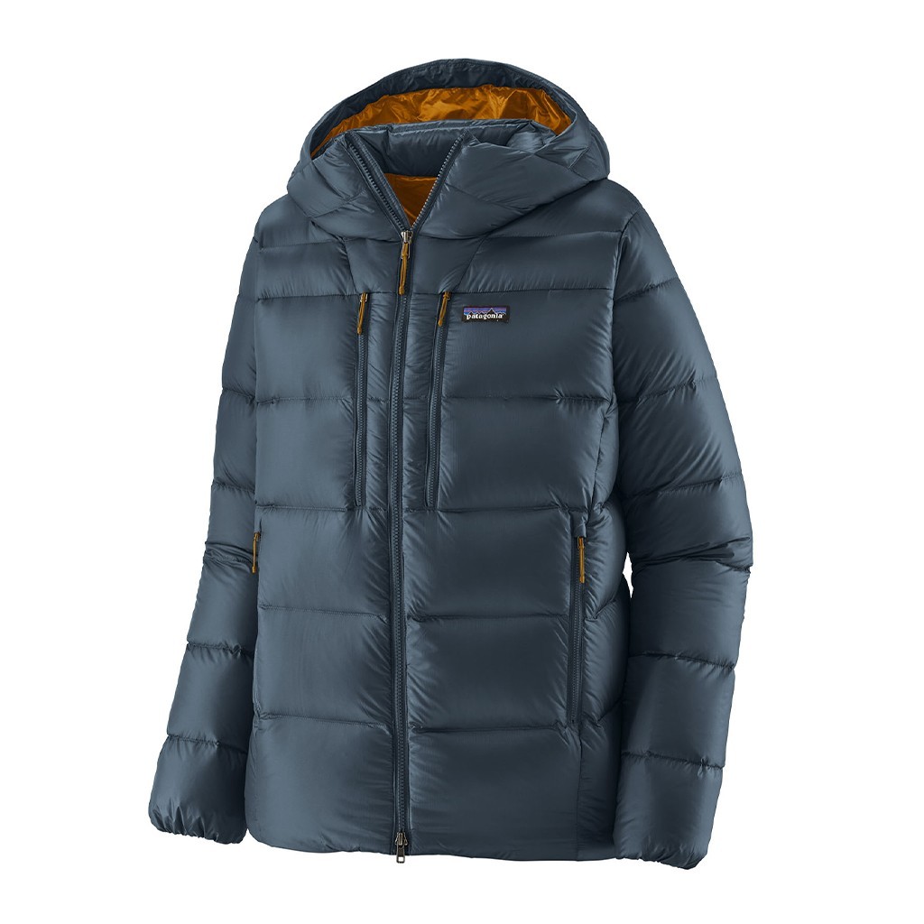 Patagonia M\'s Fitz Roy Down Hoody SMTB in the group Clothes & Shoes / Clothing / Jackets / Down & synthetic insulated jackets at Sportfiskeprylar.se (85501-SMTB-XXLr)