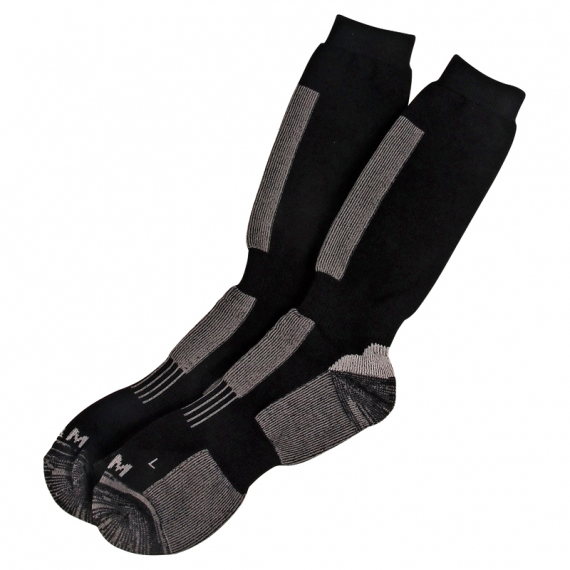 DAM Thermo Socks Black/Grey - 44-47 in the group Clothes & Shoes / Clothing / Layering & Underwear / Socks at Sportfiskeprylar.se (8676644)