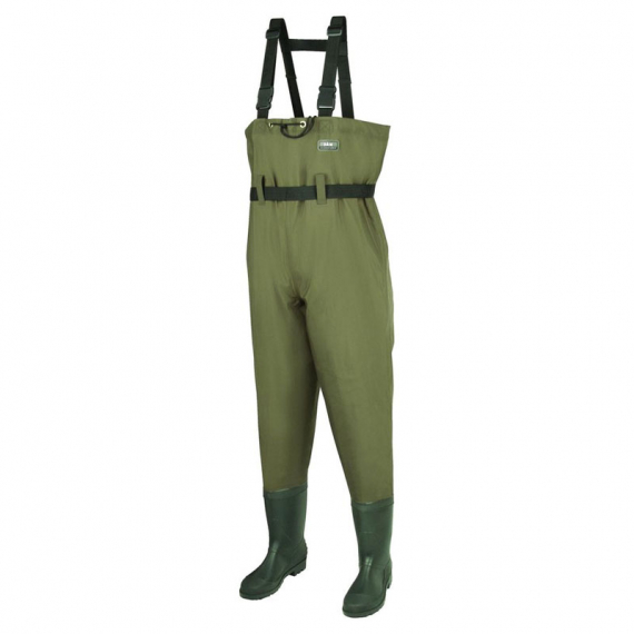 DAM Hydroforce Nylon Taslan Chest Wader Bootfoot Cleated in the group Clothes & Shoes / Waders & Wading Equipment / Waders at Sportfiskeprylar.se (8713040r)