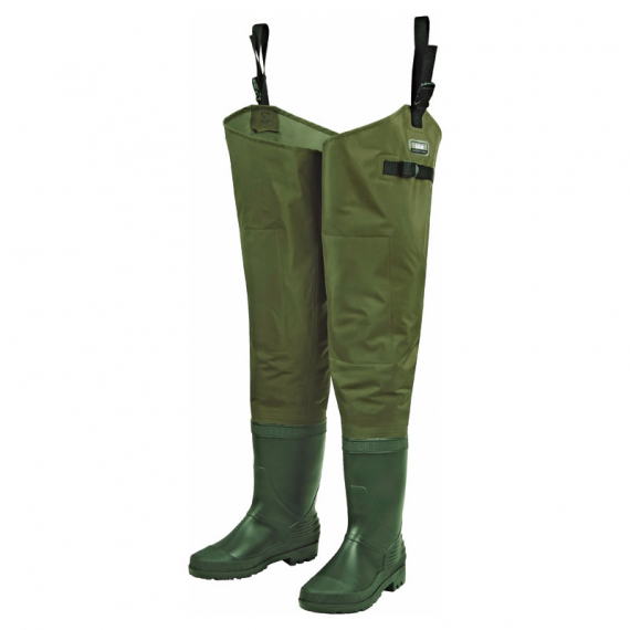 DAM Hydroforce Nylon Taslan Hip Wader Bootfoot Green in the group Clothes & Shoes / Waders & Wading Equipment / Waders at Sportfiskeprylar.se (8714040r)