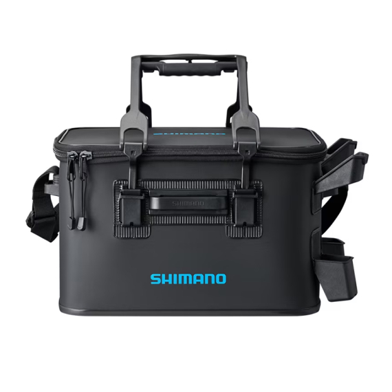 Shimano Rod Rest Bag BK-021W 27l - Black in the group Storage / Tackle Bags at Sportfiskeprylar.se (875549)