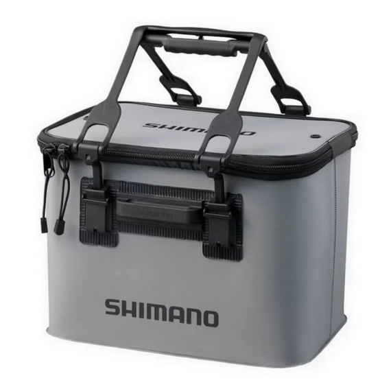 Shimano Buckan EV BK-016Q - Gray in the group Storage / Tackle Bags at Sportfiskeprylar.se (878274)