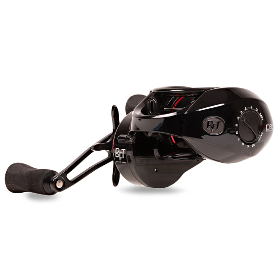 BFT Rebel X8 Low Profile Red Black in the group Reels / Baitcasting Reels at Sportfiskeprylar.se (88-BFT-RELX8-Lr)