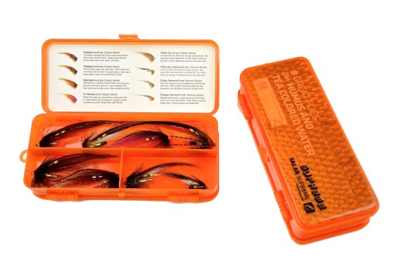 Frödin 8 Great Flies For Humus & Tea Colored Water in the group Lures / Flies at Sportfiskeprylar.se (8GF-3HT)