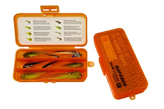 Frödin 8 Great Flies For Sunny Days in the group Lures / Flies at Sportfiskeprylar.se (8GF-5SD)