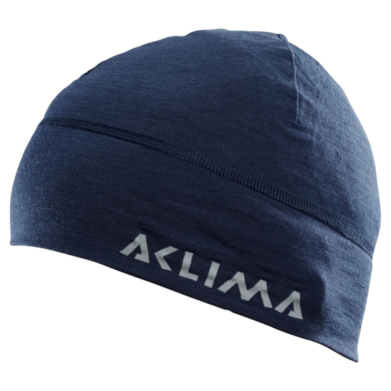 Aclima LightWool 140 Beanie Navy Blazer in the group Clothes & Shoes / Caps & Headwear / Beanies & Hats at Sportfiskeprylar.se (90-104648)