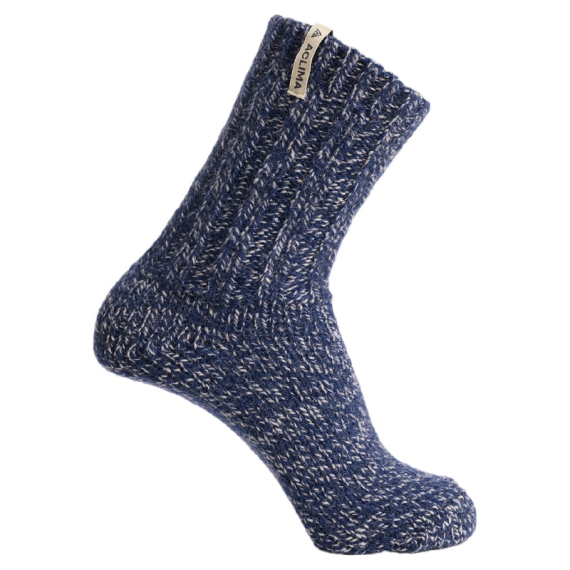 Aclima Norwegian Wool Socks Grey/ Navy in the group Clothes & Shoes / Clothing / Layering & Underwear / Socks at Sportfiskeprylar.se (90-107365r)