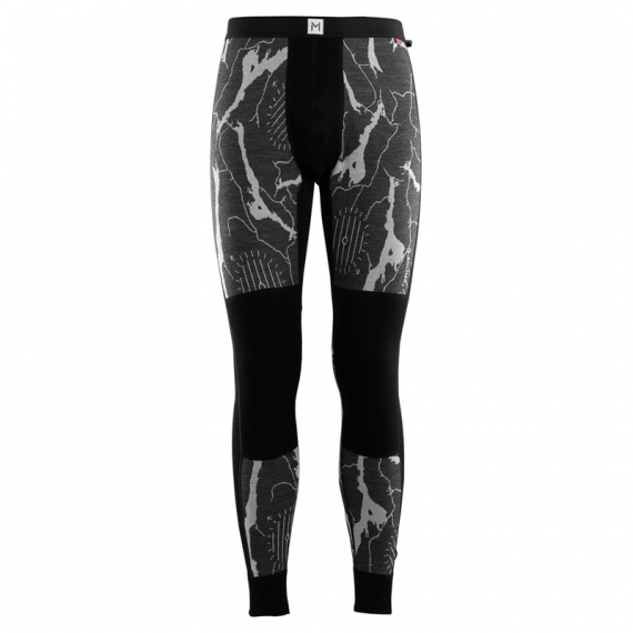 Aclima Lars Monsen Femunden Longs M\'s Jet Black/Femunden Dark in the group Clothes & Shoes / Clothing / Layering & Underwear / Base Layer Tops at Sportfiskeprylar.se (90-107611r)