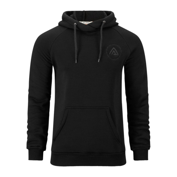 Aclima FleeceWool V2 Hoodie M\'s Jet Black in the group Clothes & Shoes / Clothing / Sweaters / Hoodies at Sportfiskeprylar.se (90-109198r)